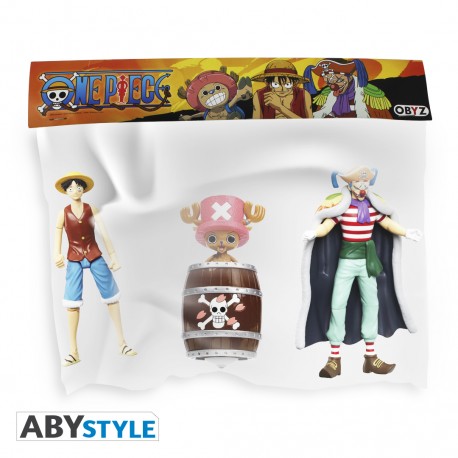 ONE PIECE - Action Figure - Pack special*
