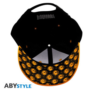 MORTAL KOMBAT - Cap Black Logo x2*