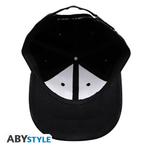 ATTACK ON TITAN - Cap - Black - Scout Symbol x2