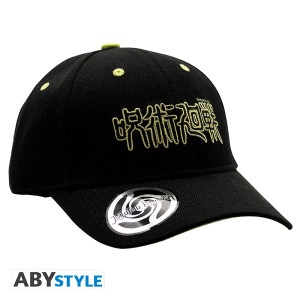 JUJUTSU KAISEN - Cap - Black - Logo x2