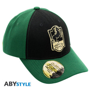LORD OF THE RINGS - Casquette - Noir & Vert - Poney Fringant x2*