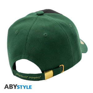 LORD OF THE RINGS - Casquette - Noir & Vert - Poney Fringant x2*