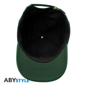 LORD OF THE RINGS - Casquette - Noir & Vert - Poney Fringant x2*