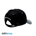 DRAGON BALL SUPER - Cap - Black & Grey - Goku Ultra Instinct x2 (W11)