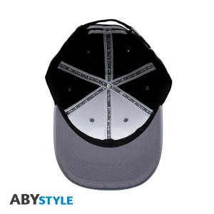DRAGON BALL SUPER - Cap - Black & Grey - Goku Ultra Instinct x2 (W11)