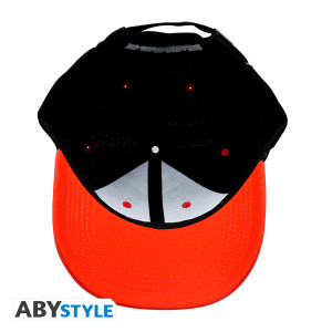 ONE PIECE - Cap - Black & Red - Shanks x2