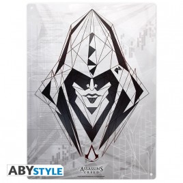 ASSASSIN'S CREED - Metal plate "Assassin" (28x38)