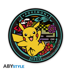 POKEMON - Ceramic Coasters "Pikachu"