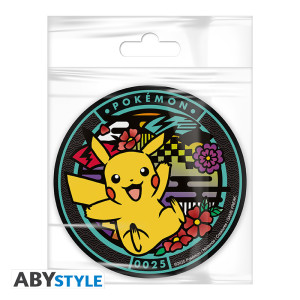 POKEMON - Ceramic Coasters "Pikachu"