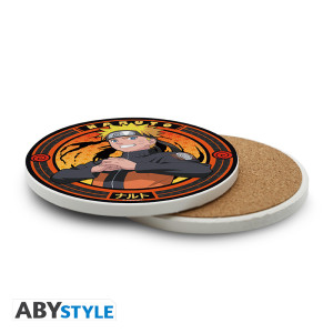 NARUTO SHIPPUDEN - Ceramic Coasters "Naruto"