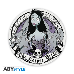 CORPSE BRIDE - Ceramic Coasters "Emily"