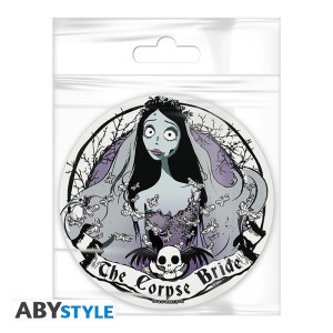 CORPSE BRIDE - Ceramic Coasters "Emily"