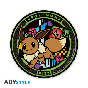 POKEMON - Ceramic Coasters "Evee"