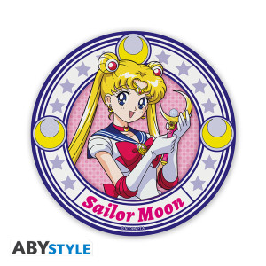 SAILOR MOON - Ceramic Coasters "Sailor Moon"