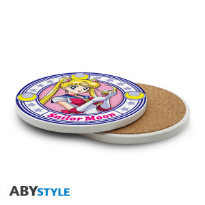 SAILOR MOON - Ceramic Coasters "Sailor Moon"