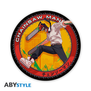 CHAINSAW MAN - Ceramic Coasters "Chainsaw Man"