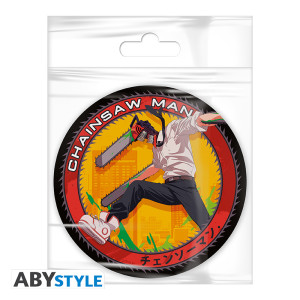 CHAINSAW MAN - Ceramic Coasters "Chainsaw Man"