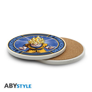 DRAGON BALL - Ceramic Coasters DBZ/"Goku"
