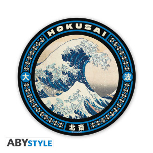 HOKUSAI - Ceramic Coasters "Great Wave"