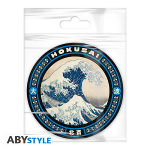 HOKUSAI - Ceramic Coasters "Great Wave"