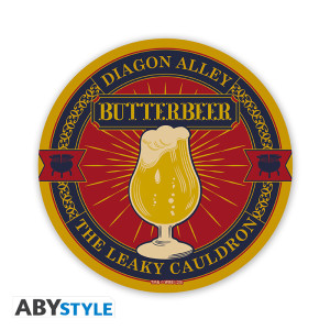 HARRY POTTER - Ceramic Coasters "Butterbeer"