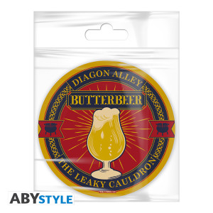 HARRY POTTER - Ceramic Coasters "Butterbeer"