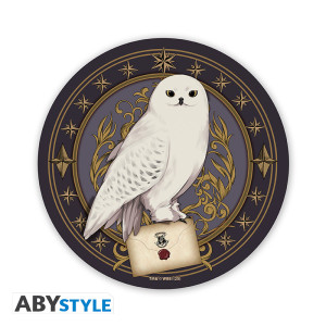 HARRY POTTER - Ceramic Coasters "Hedwig"