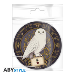 HARRY POTTER - Ceramic Coasters "Hedwig"