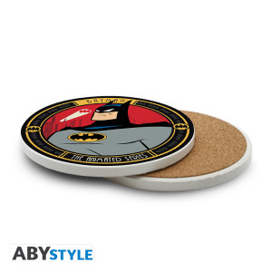 DC COMICS - Ceramic Coasters "Batman"