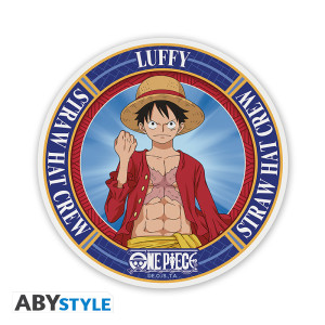 ONE PIECE - Ceramic Coasters "Monkey D. Luffy"