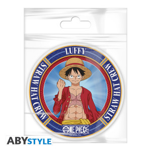 ONE PIECE - Ceramic Coasters "Monkey D. Luffy"