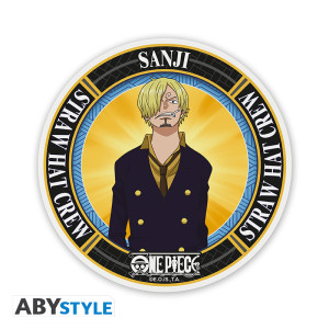 ONE PIECE - Ceramic Coasters "Sanji"