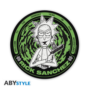 RICK AND MORTY - Ceramic Coasters "Rick Sanchez"