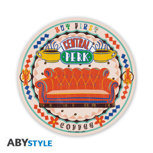 FRIENDS - Ceramic Coasters "Central Perk vibes"