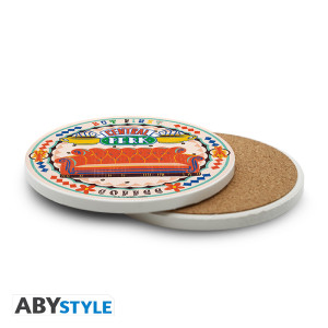 FRIENDS - Ceramic Coasters "Central Perk vibes"