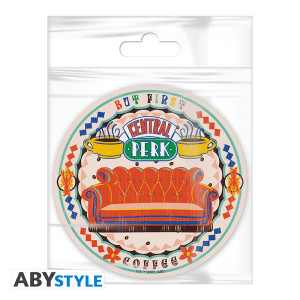 FRIENDS - Ceramic Coasters "Central Perk vibes"