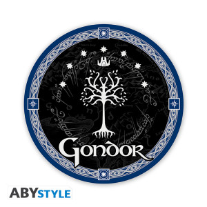 LORD OF THE RINGS - Dessous de verre en céramique "Gondor"