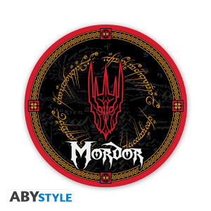 LORD OF THE RINGS - Ceramic Coasters "Mordor"