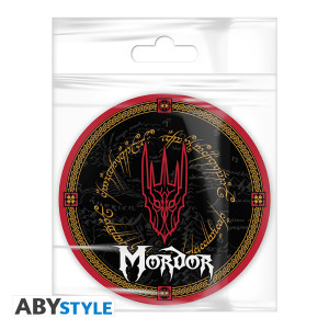 LORD OF THE RINGS - Ceramic Coasters "Mordor"