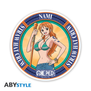 ONE PIECE - Dessous de verre en céramique "Nami"