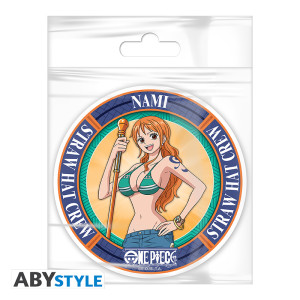 ONE PIECE - Ceramic Coasters "Nami"