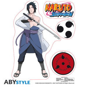 NARUTO SHIPPUDEN - Stickers - 16x11cm/ 2 sheets - Sasuke/ Itachi x5*