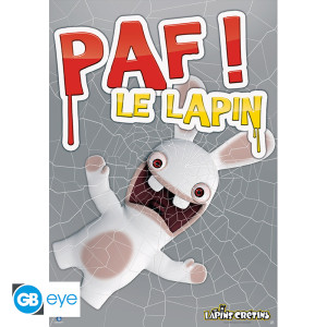 RAVING RABBIDS - Poster Maxi 98x68 - Paf! The Rabbit*