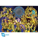 SAINT SEIYA - Poster Maxi 91.5x61 - Gold Saints 1