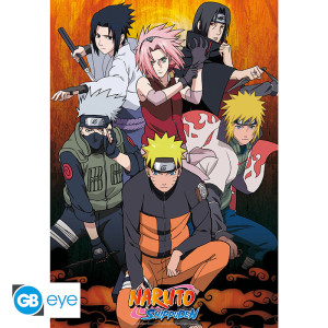NARUTO SHIPPUDEN - Poster Maxi 91.5x61 FSC MIX - Group