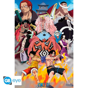 ONE PIECE - Poster Maxi 91.5x61 - Marine Ford *