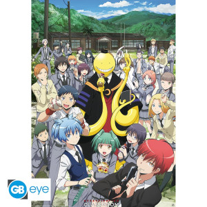 ASSASSINATION CLASSROOM - Poster Maxi 91,5x61 FSC Mix - Groupe