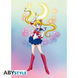 SAILOR MOON - Postcards - Set 1 x5 (14,8x10,5)