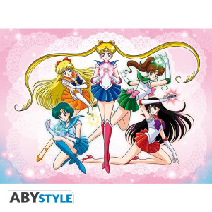 SAILOR MOON - Postcards - Set 1 x5 (14,8x10,5)