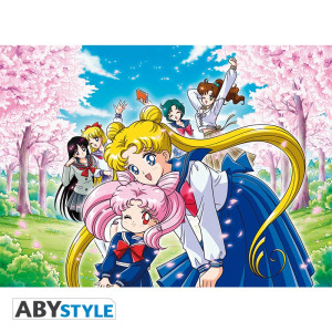 SAILOR MOON - Postcards - Set 1 x5 (14,8x10,5)